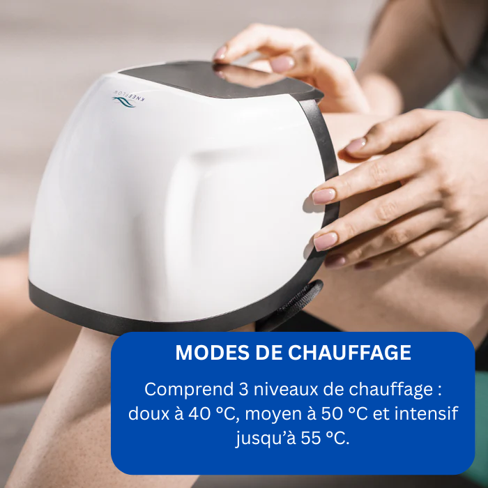 KneeEase™ – Soulagement en douceur pour des genoux raides et douloureux