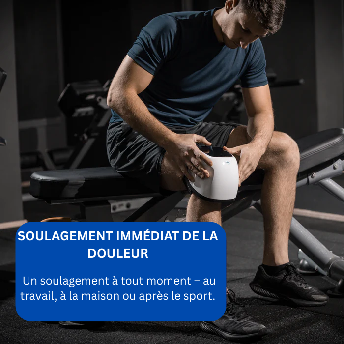KneeEase™ – Soulagement en douceur pour des genoux raides et douloureux