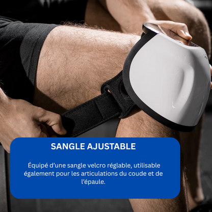 KneeEase™ – Soulagement en douceur pour des genoux raides et douloureux